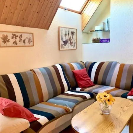 Apartament Atico En Biescas Con Piscina, Chimenea Y Garaje