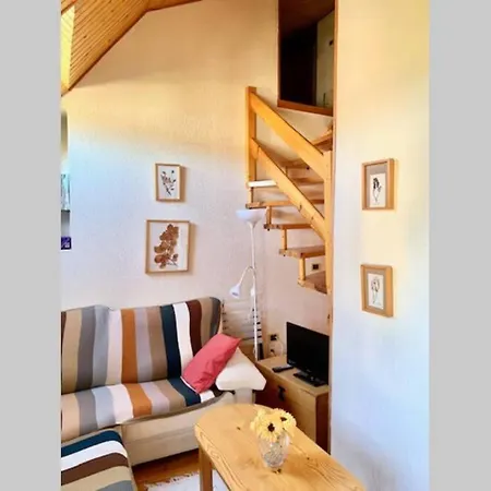 Apartament Atico En Biescas Con Piscina, Chimenea Y Garaje *