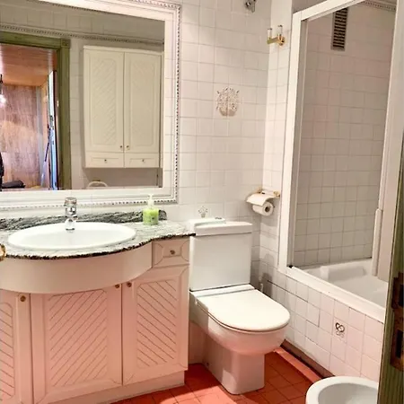 Apartament Atico En Biescas Con Piscina, Chimenea Y Garaje