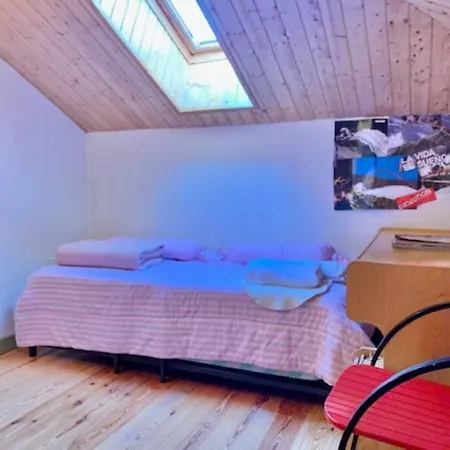 Atico En Biescas Con Piscina, Chimenea Y Garaje *