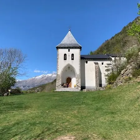 Atico En Biescas Con Piscina, Chimenea Y Garaje Apartament